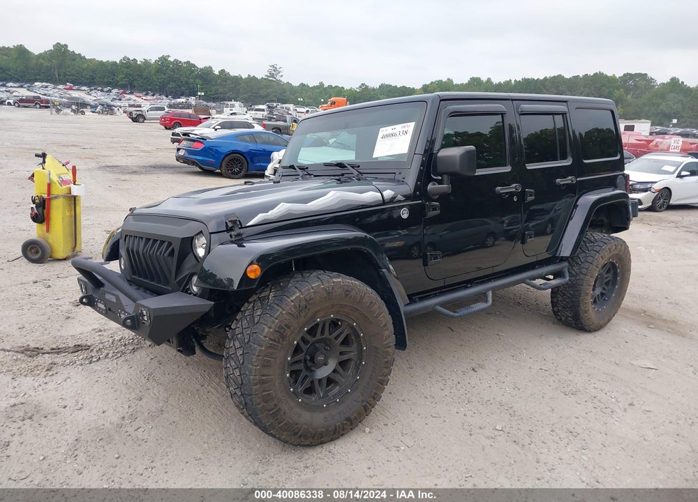 2015 JEEP WRANGLER UNLIMITED WRANGLER X VIN: 1C4BJWEG7FL645038