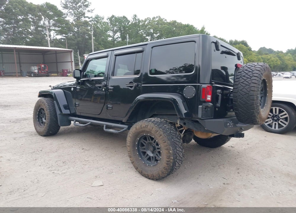 2015 JEEP WRANGLER UNLIMITED WRANGLER X VIN: 1C4BJWEG7FL645038