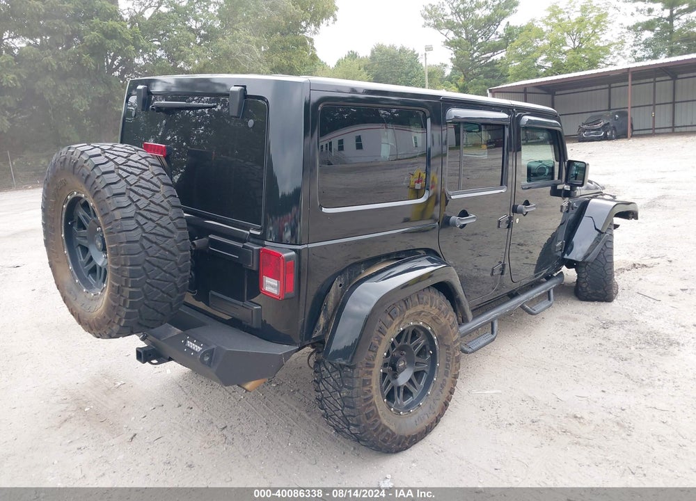 2015 JEEP WRANGLER UNLIMITED WRANGLER X VIN: 1C4BJWEG7FL645038