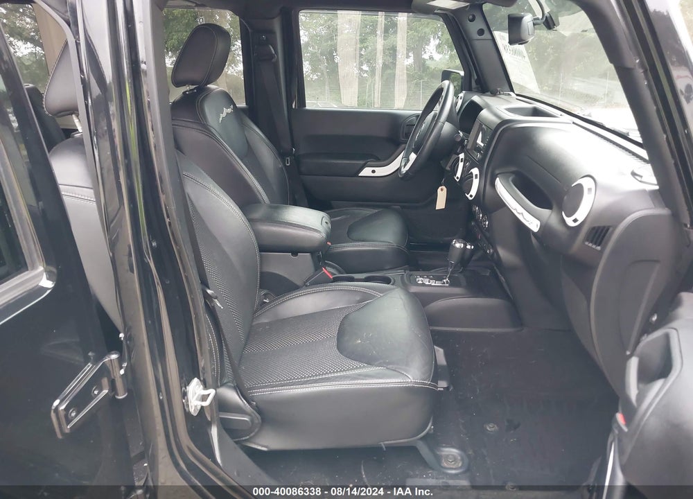 2015 JEEP WRANGLER UNLIMITED WRANGLER X VIN: 1C4BJWEG7FL645038