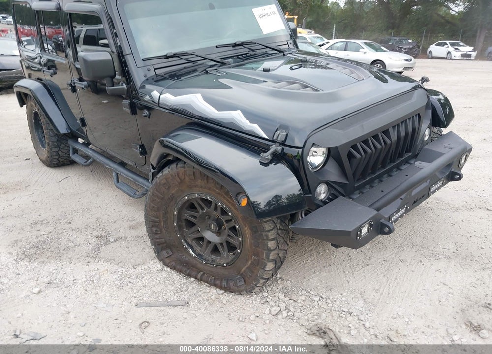 2015 JEEP WRANGLER UNLIMITED WRANGLER X VIN: 1C4BJWEG7FL645038