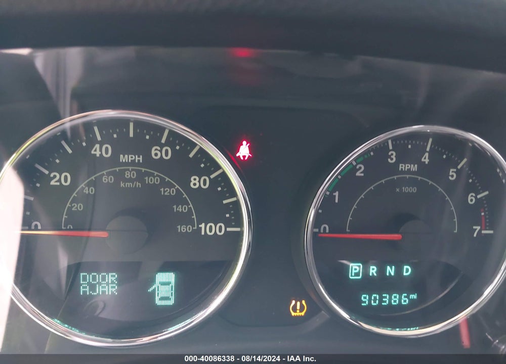 2015 JEEP WRANGLER UNLIMITED WRANGLER X VIN: 1C4BJWEG7FL645038
