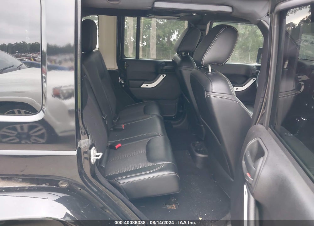 2015 JEEP WRANGLER UNLIMITED WRANGLER X VIN: 1C4BJWEG7FL645038