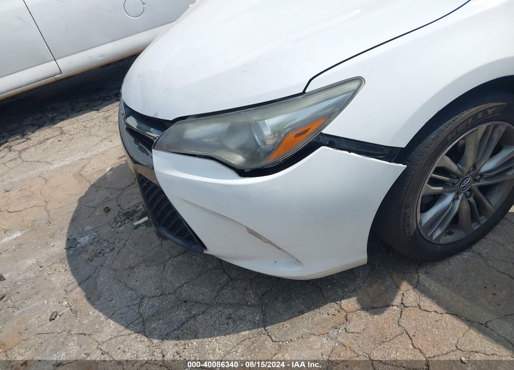2016 TOYOTA CAMRY SE VIN: 4T1BF1FK1GU125447
