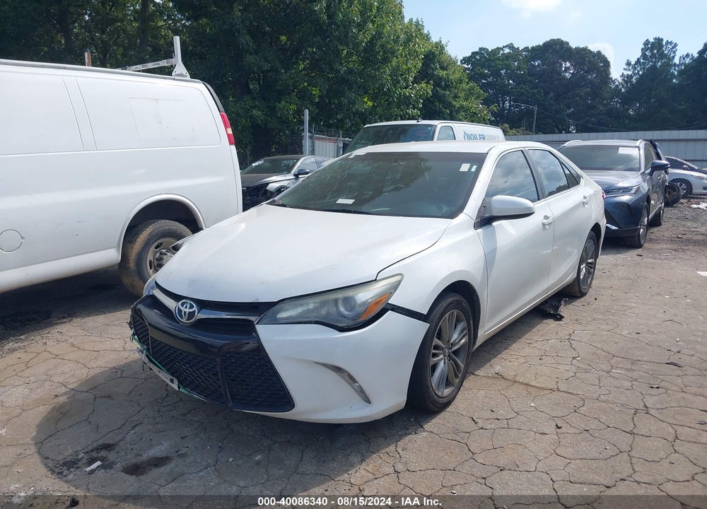 2016 TOYOTA CAMRY SE VIN: 4T1BF1FK1GU125447