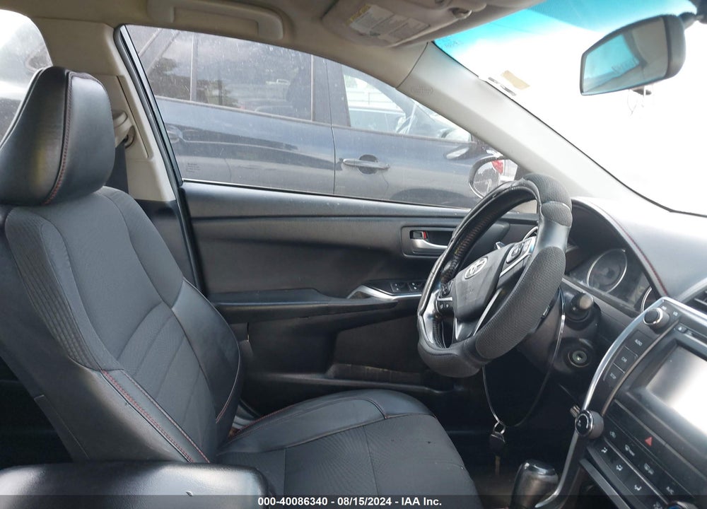 2016 TOYOTA CAMRY SE VIN: 4T1BF1FK1GU125447