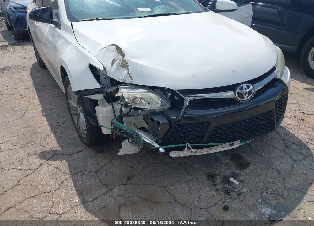 2016 TOYOTA CAMRY SE VIN: 4T1BF1FK1GU125447