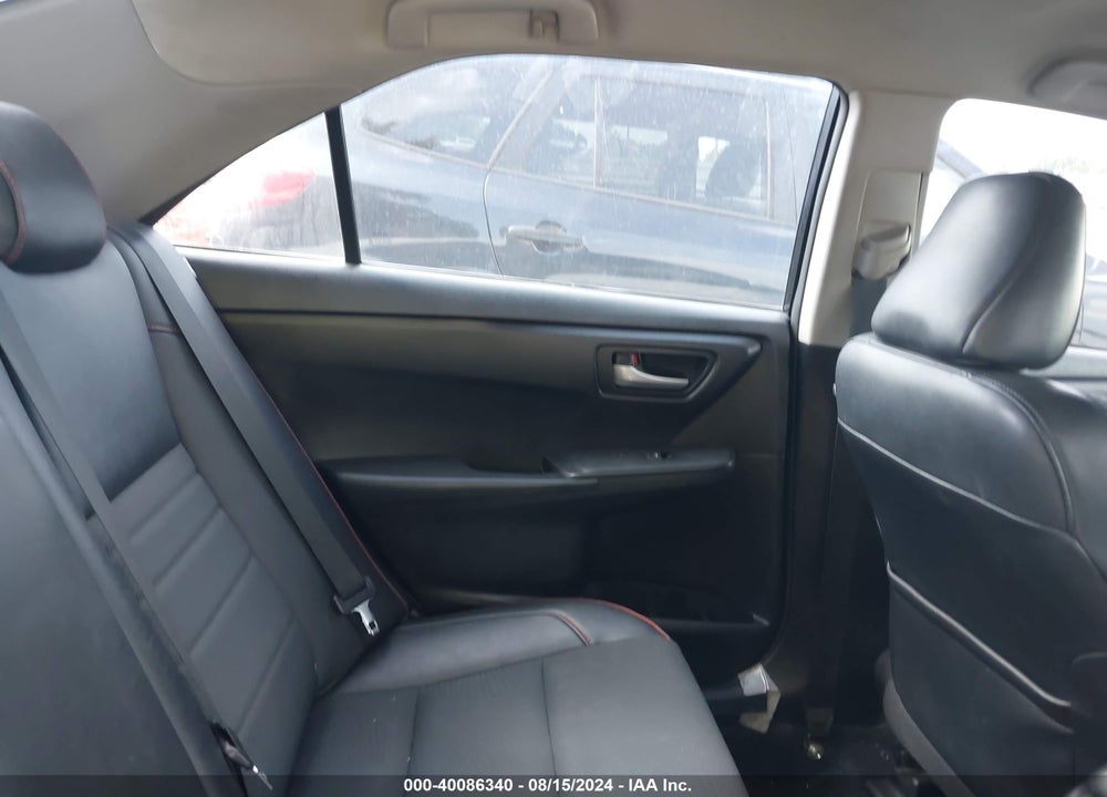 2016 TOYOTA CAMRY SE VIN: 4T1BF1FK1GU125447