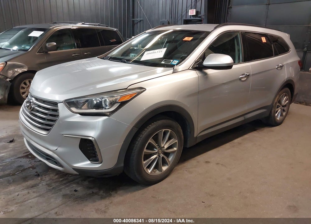 2017 HYUNDAI SANTA FE SE VIN: KM8SM4HF6HU195731