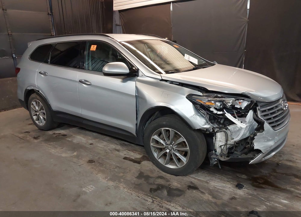 2017 HYUNDAI SANTA FE SE VIN: KM8SM4HF6HU195731