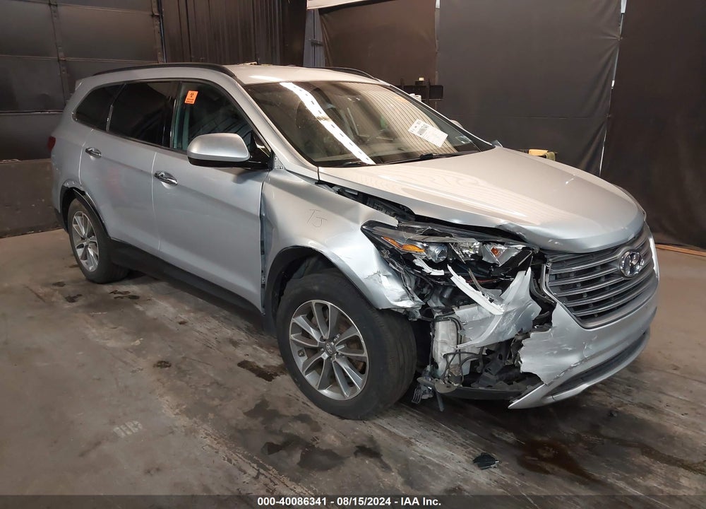 2017 HYUNDAI SANTA FE SE VIN: KM8SM4HF6HU195731