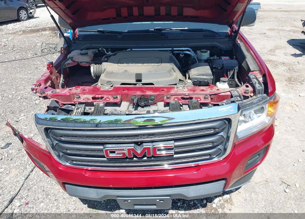 2016 GMC CANYON VIN: 1GTG5BE37G1122101