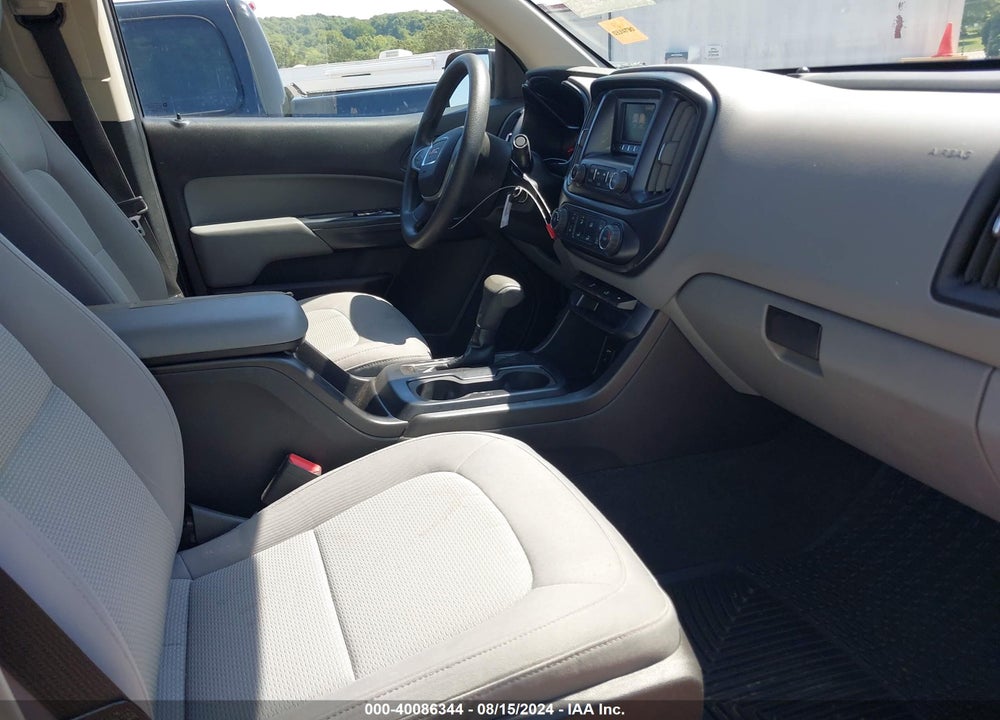 2016 GMC CANYON VIN: 1GTG5BE37G1122101