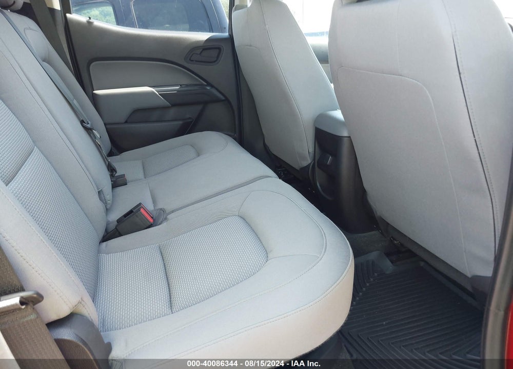 2016 GMC CANYON VIN: 1GTG5BE37G1122101