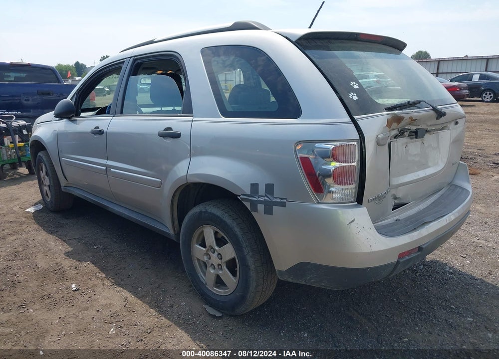 2008 CHEVROLET EQUINOX LS VIN: 2CNDL13F786286913