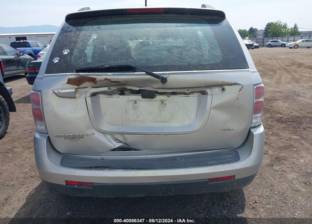 2008 CHEVROLET EQUINOX LS VIN: 2CNDL13F786286913