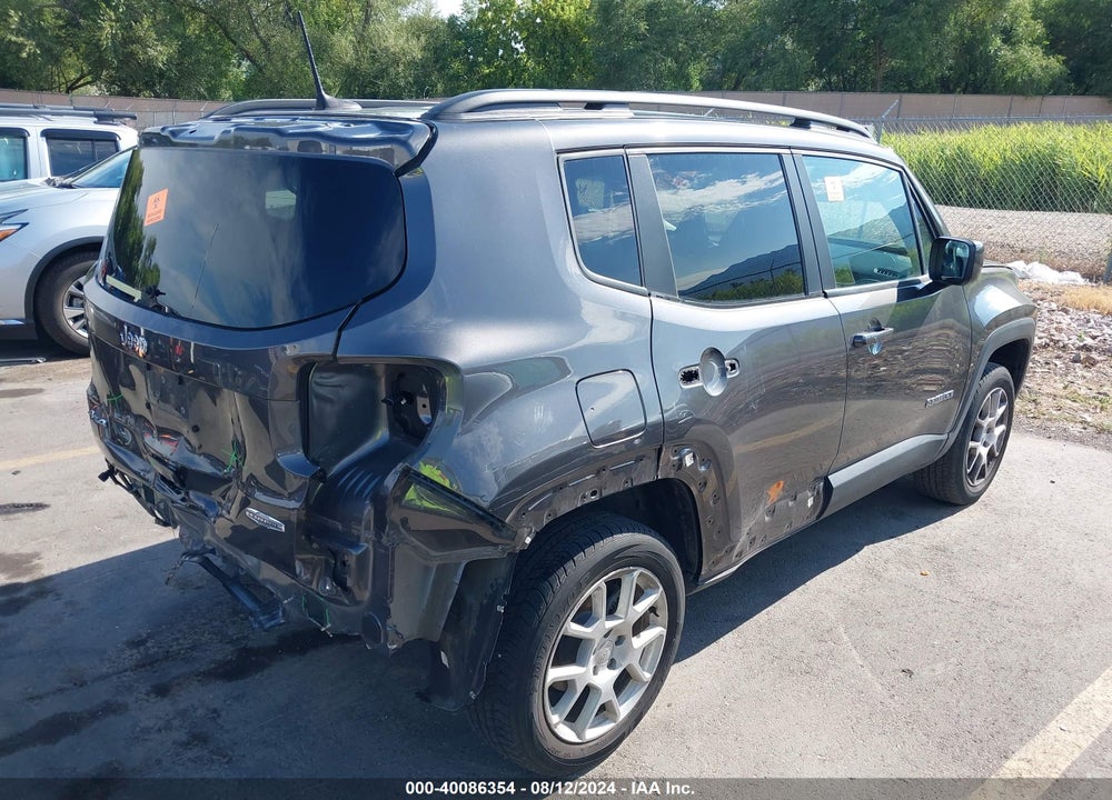 2019 JEEP RENEGADE LATITUDE 4X4 VIN: ZACNJBBB8KPK08389