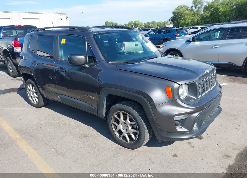 2019 JEEP RENEGADE LATITUDE 4X4 VIN: ZACNJBBB8KPK08389