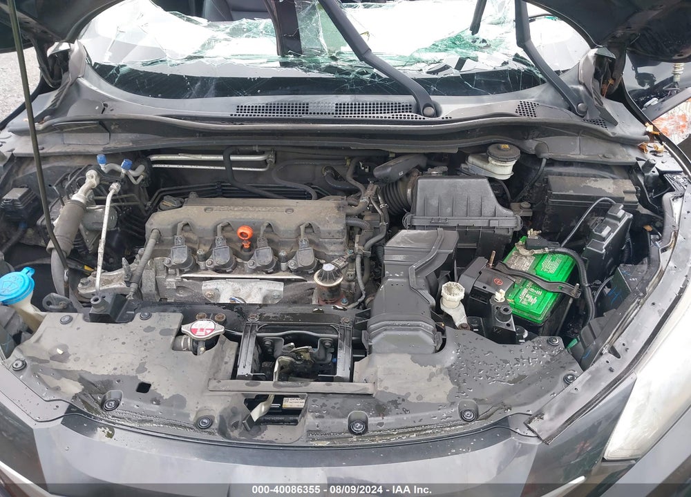 2016 HONDA HR-V EX-L VIN: 3CZRU6H77GM753641