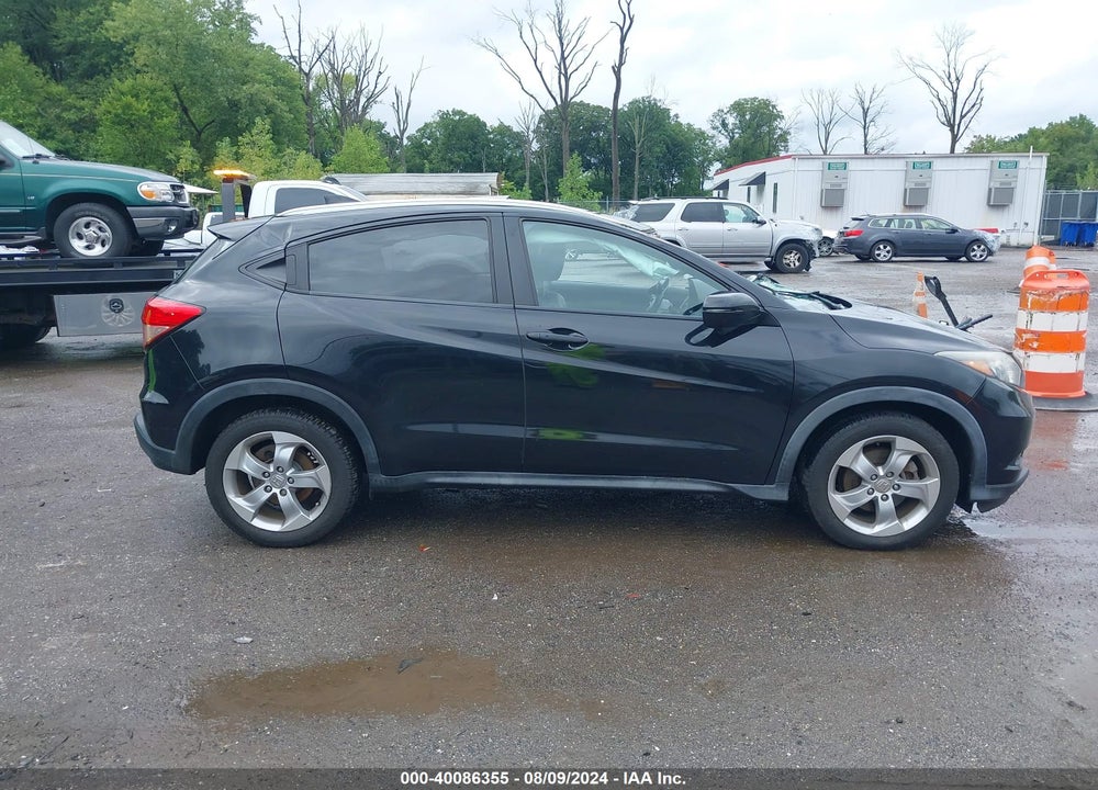 2016 HONDA HR-V EX-L VIN: 3CZRU6H77GM753641