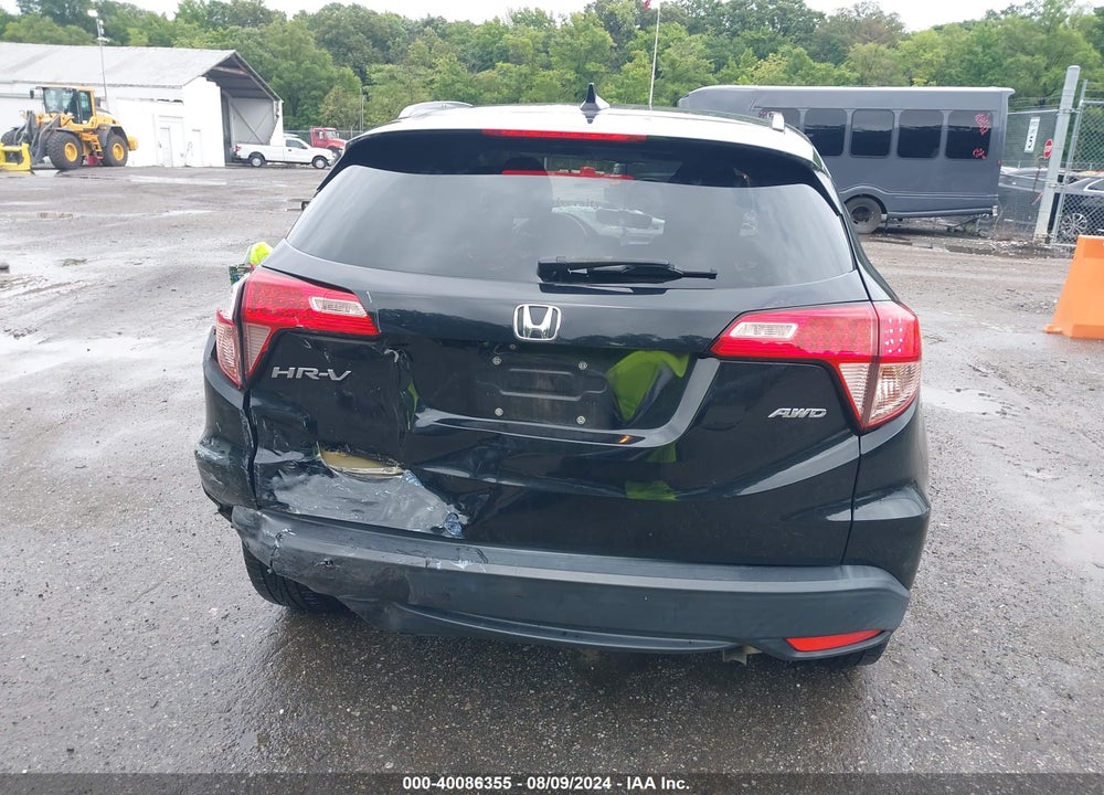 2016 HONDA HR-V EX-L VIN: 3CZRU6H77GM753641