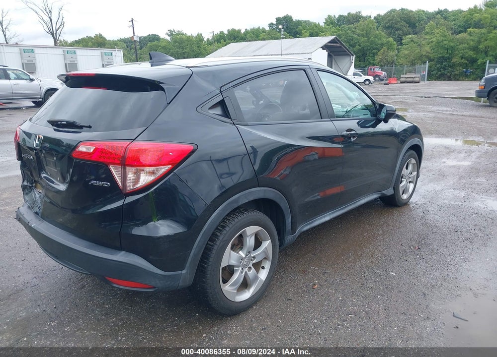 2016 HONDA HR-V EX-L VIN: 3CZRU6H77GM753641