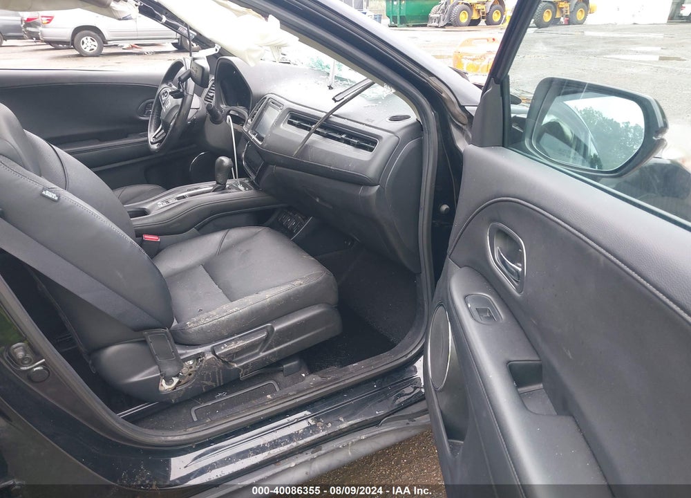 2016 HONDA HR-V EX-L VIN: 3CZRU6H77GM753641