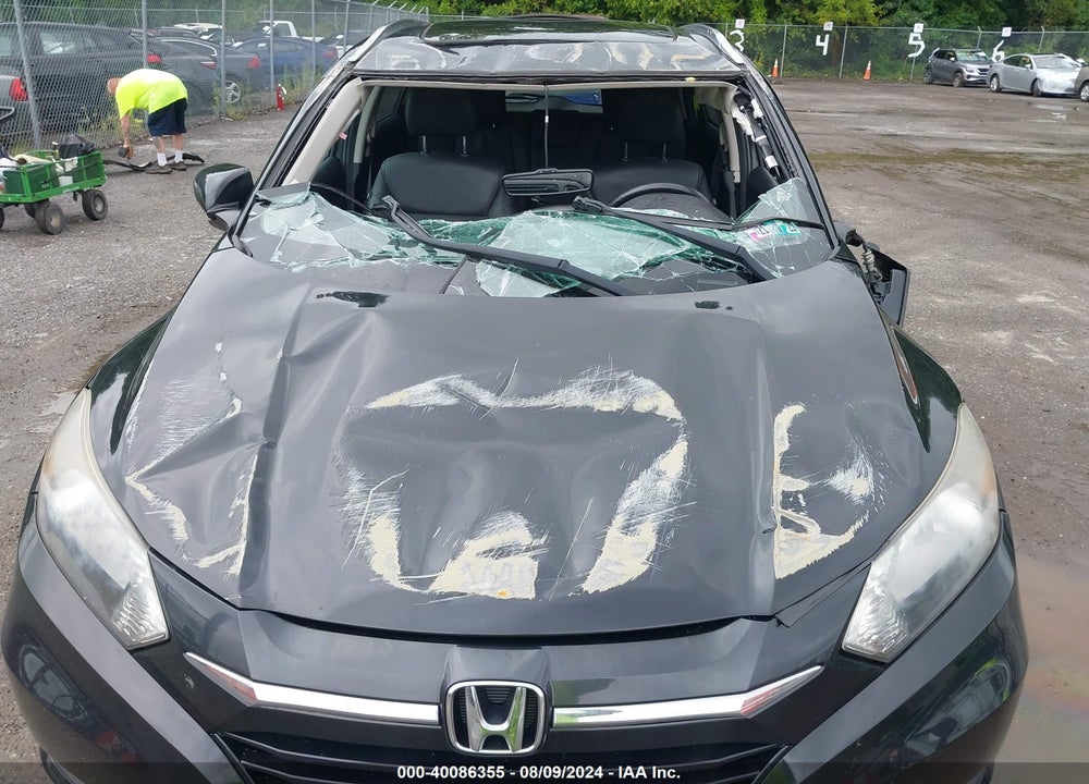 2016 HONDA HR-V EX-L VIN: 3CZRU6H77GM753641