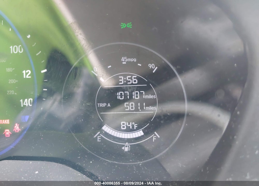 2016 HONDA HR-V EX-L VIN: 3CZRU6H77GM753641