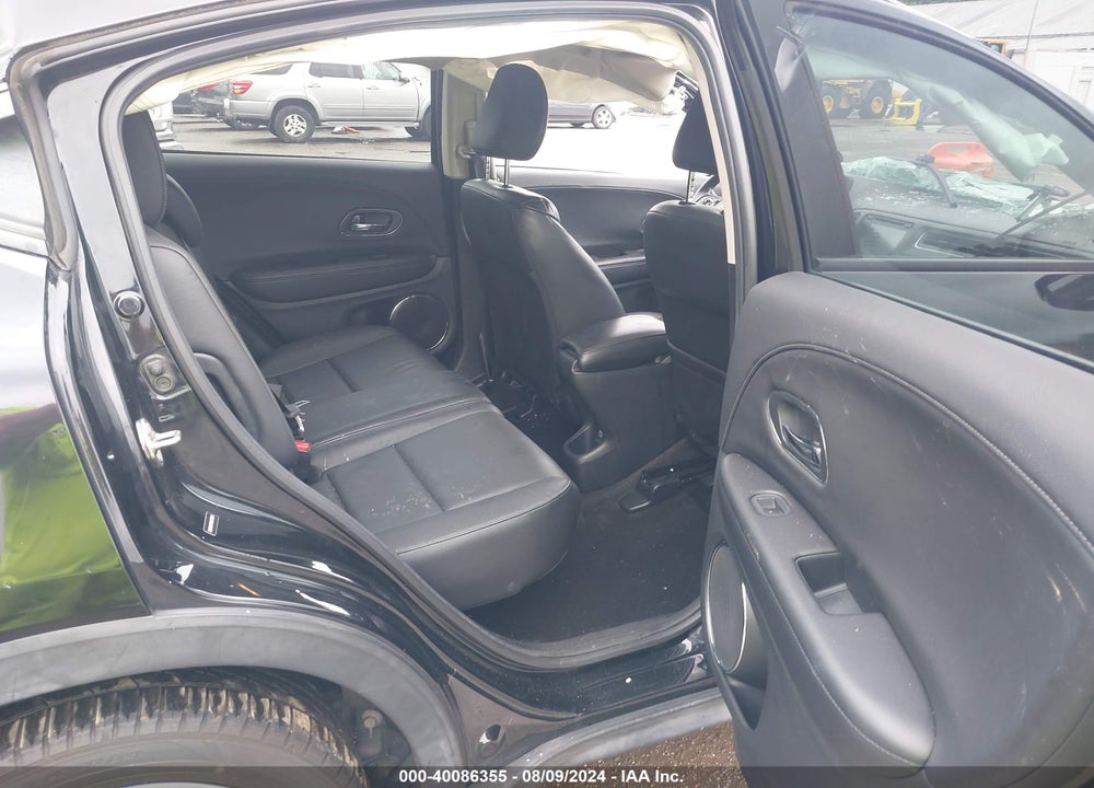 2016 HONDA HR-V EX-L VIN: 3CZRU6H77GM753641