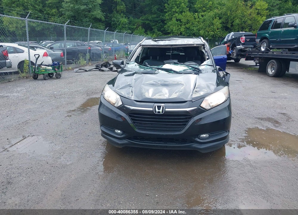 2016 HONDA HR-V EX-L VIN: 3CZRU6H77GM753641