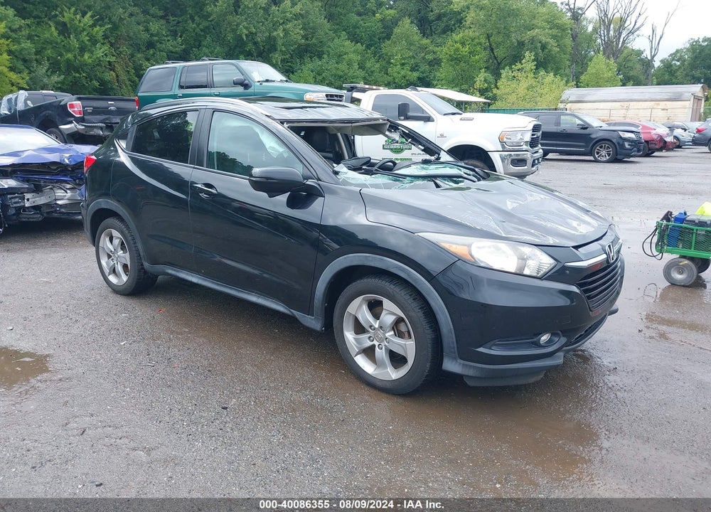 2016 HONDA HR-V EX-L VIN: 3CZRU6H77GM753641