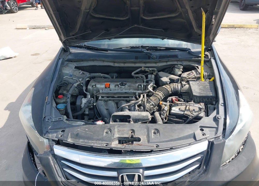 2012 HONDA ACCORD VIN: 1HGCP2F66CA128646