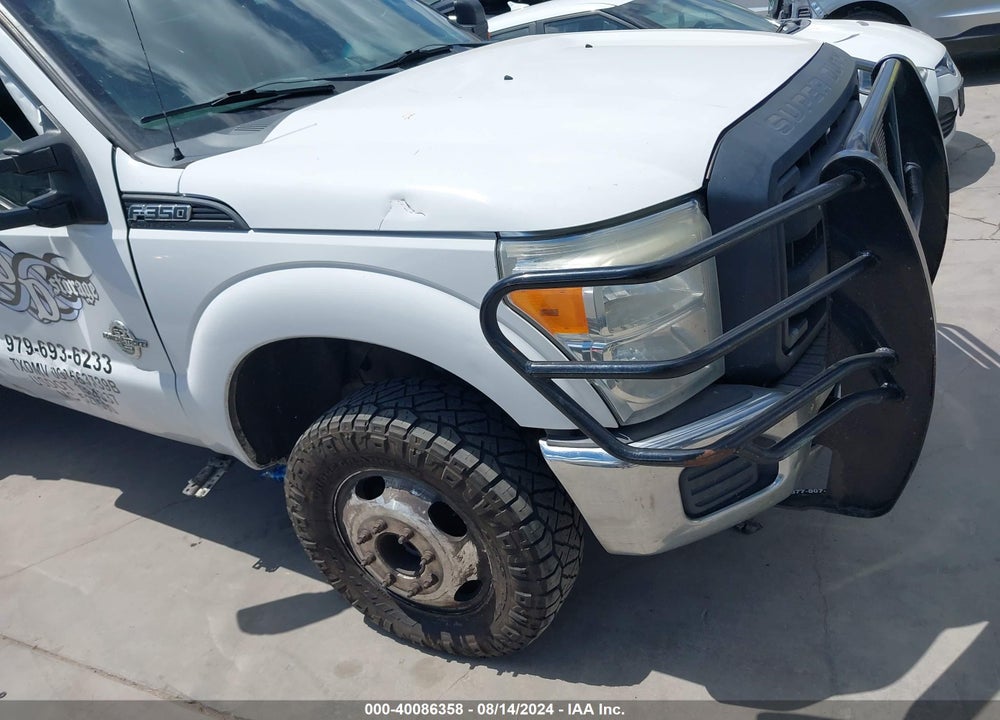 2016 FORD F-350 XL VIN: 1FT8W3DT3GEB76061