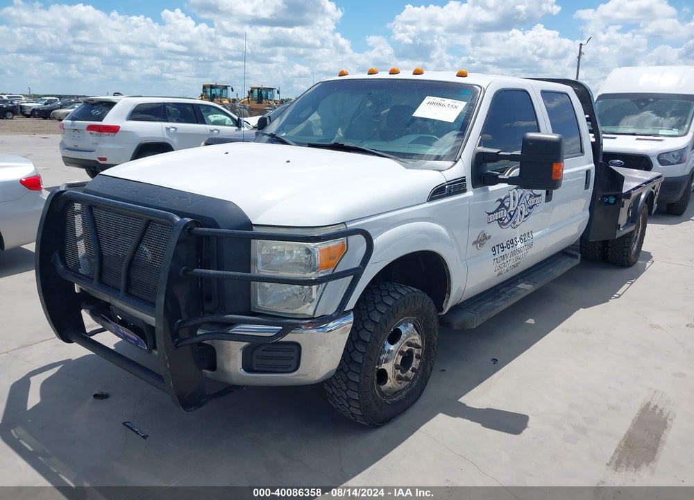 2016 FORD F-350 XL VIN: 1FT8W3DT3GEB76061