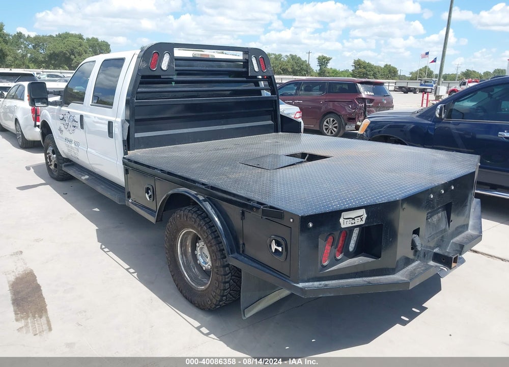 2016 FORD F-350 XL VIN: 1FT8W3DT3GEB76061