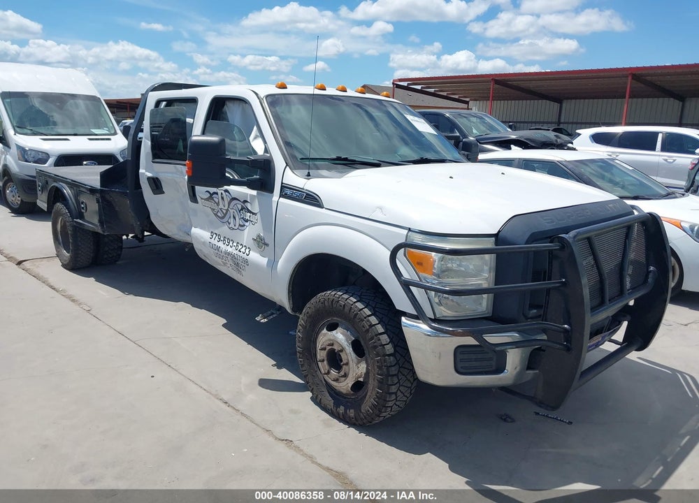 2016 FORD F-350 XL VIN: 1FT8W3DT3GEB76061