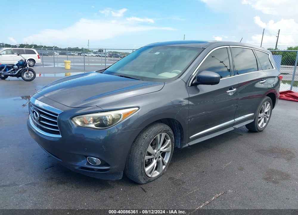 2013 INFINITI JX35 VIN: 5N1AL0MN7DC300622