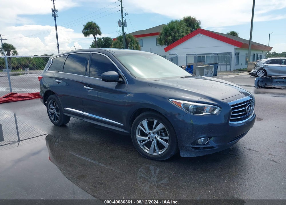 2013 INFINITI JX35 VIN: 5N1AL0MN7DC300622