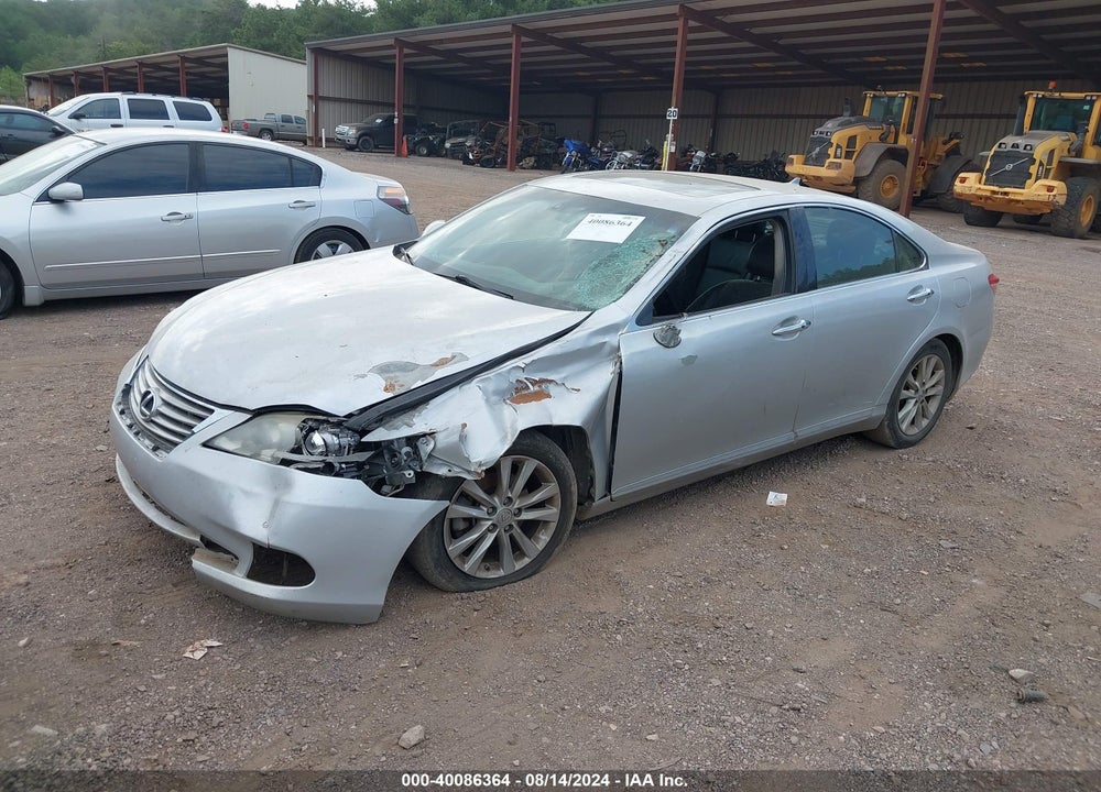 2011 LEXUS ES 350 VIN: JTHBK1EGXB2462585