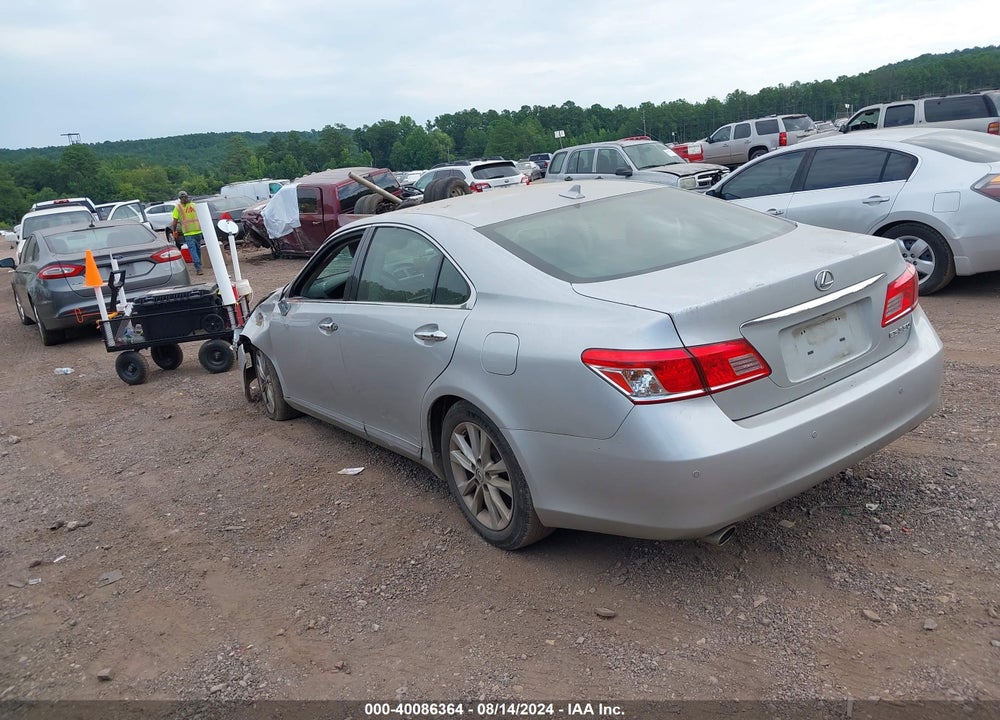 2011 LEXUS ES 350 VIN: JTHBK1EGXB2462585