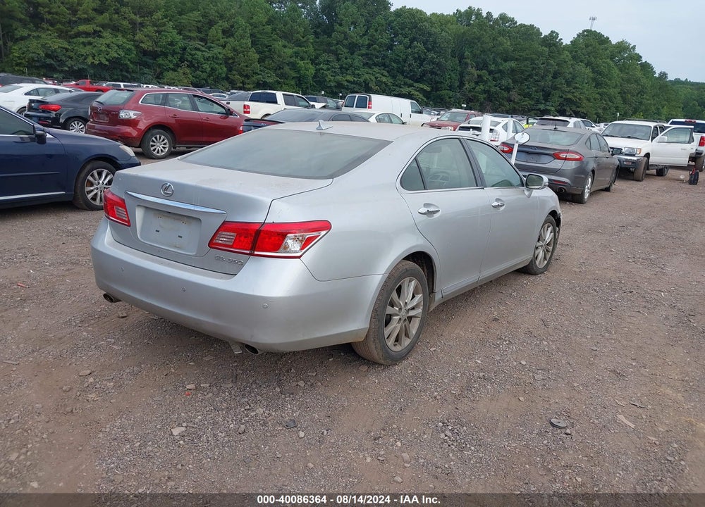 2011 LEXUS ES 350 VIN: JTHBK1EGXB2462585