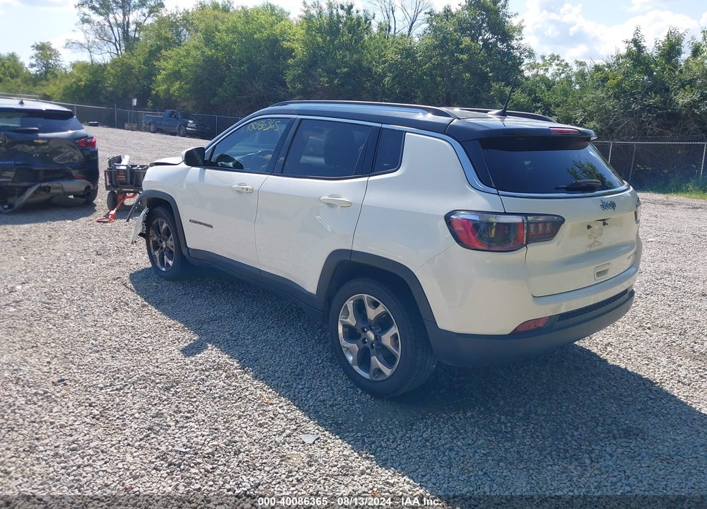 2018 JEEP COMPASS LIMITED FWD VIN: 3C4NJCCBXJT318987