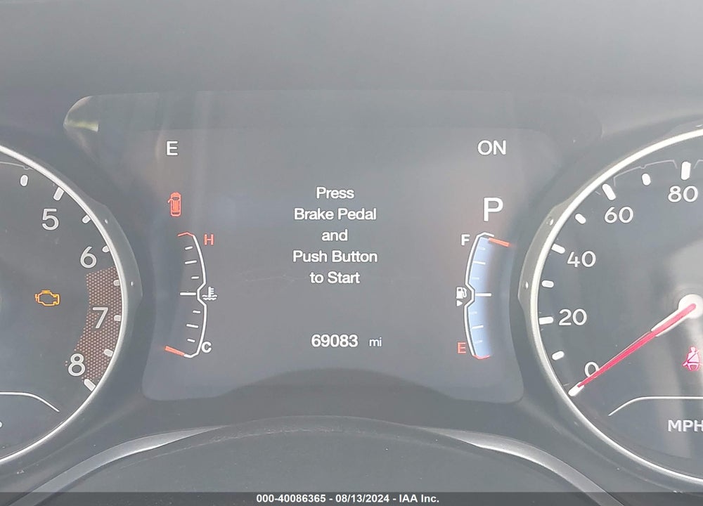 2018 JEEP COMPASS LIMITED FWD VIN: 3C4NJCCBXJT318987