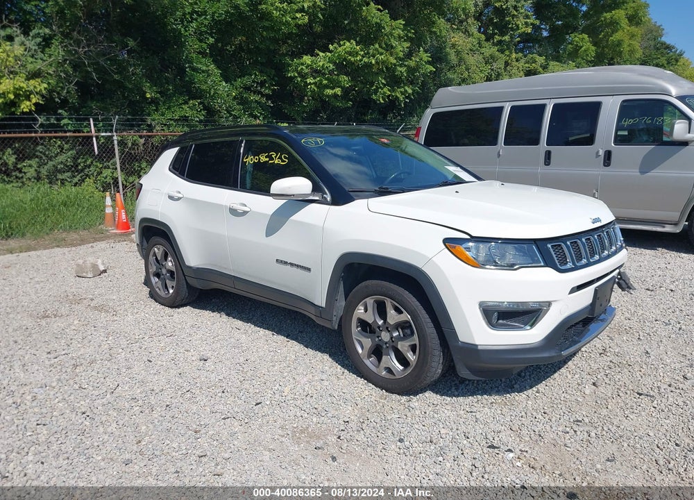 2018 JEEP COMPASS LIMITED FWD VIN: 3C4NJCCBXJT318987