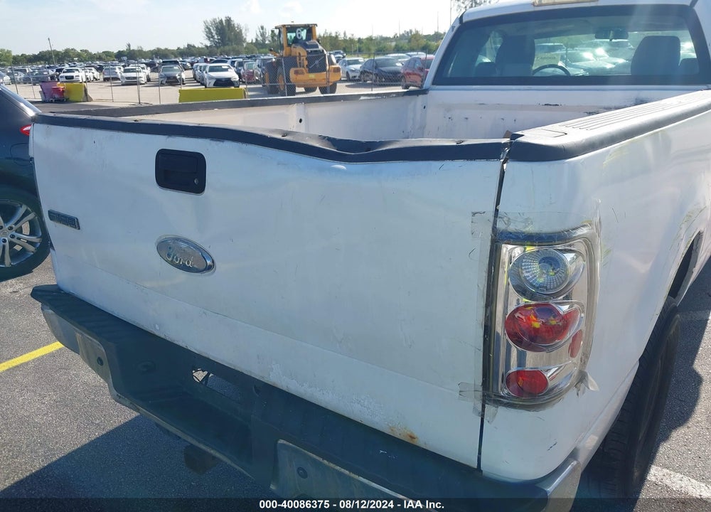 2008 FORD F-150 STX/XL/XLT VIN: 1FTRF14W78KC46618