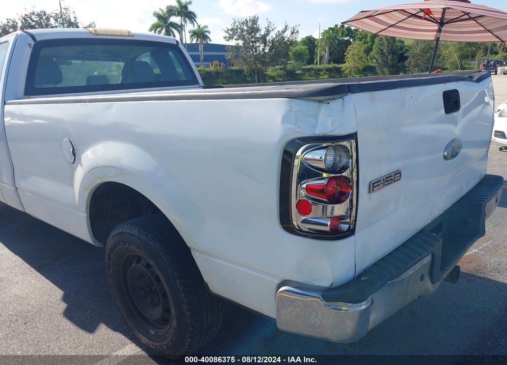 2008 FORD F-150 STX/XL/XLT VIN: 1FTRF14W78KC46618