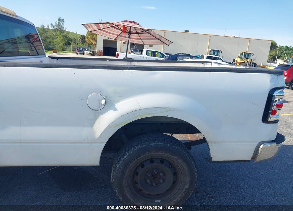 2008 FORD F-150 STX/XL/XLT VIN: 1FTRF14W78KC46618