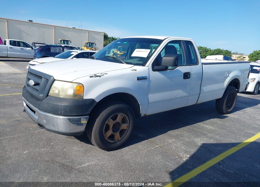2008 FORD F-150 STX/XL/XLT VIN: 1FTRF14W78KC46618