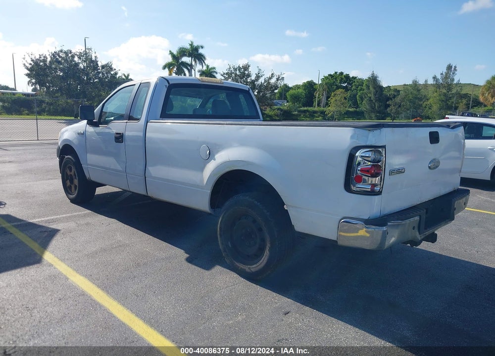 2008 FORD F-150 STX/XL/XLT VIN: 1FTRF14W78KC46618